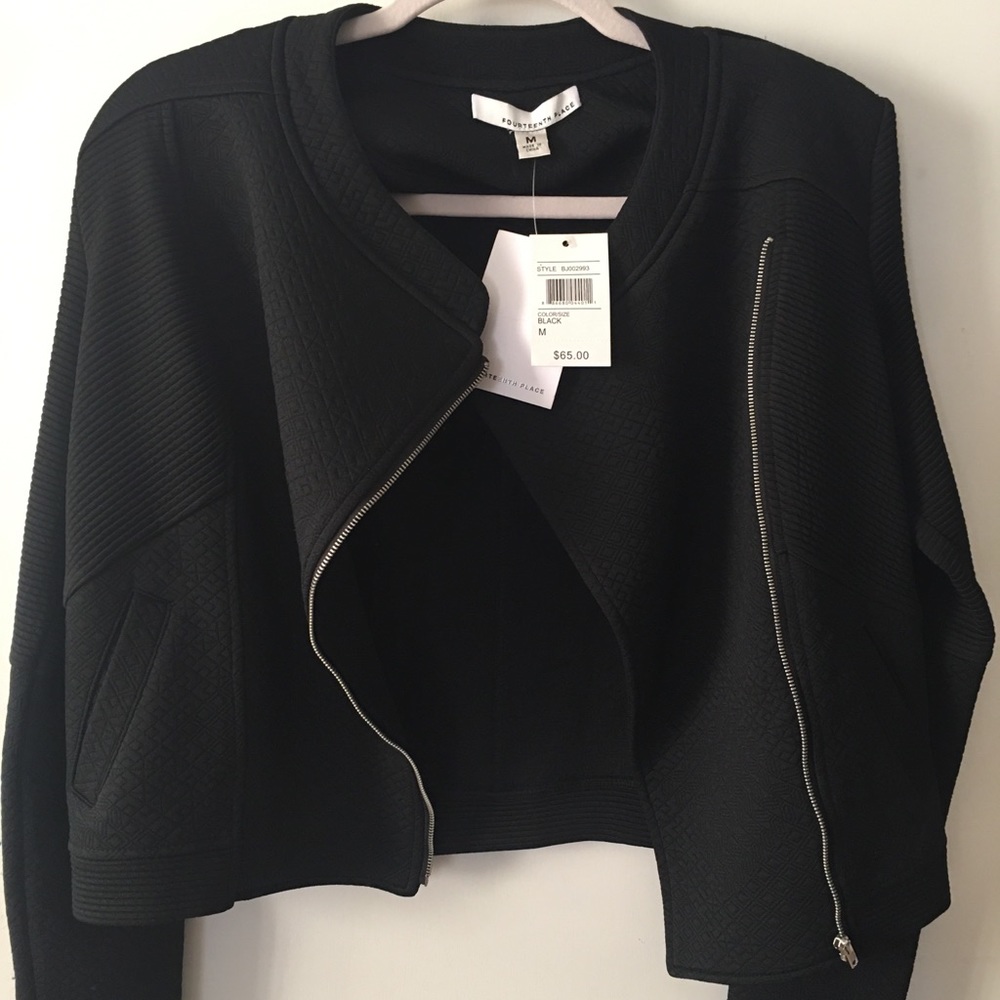 Fourteenth Place Blazer/Jacket